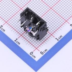 PJ-307 Audio Connector (Headphone) Through hole Component (THT) Connector - Product Image 2