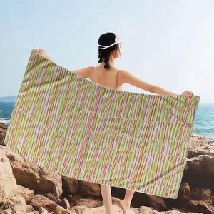 कस्टम पर्यावरण के अनुकूल माइक्रोफाइबर ग्रीष्मकालीन समुद्र तट तौलिया घरेलू उपयोग या शिविर यात्रा के लिए व्यक्तिगत के साथ मुद्रित - Product Image 6