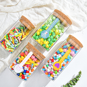 Frascos <span class=keywords><strong>de</strong></span> Vidrio Herméticos Ecológicos al por Mayor, Tapa Abatible, a Prueba <span class=keywords><strong>de</strong></span> Fugas, Aptos para Congelador, Recipientes para Almacenamiento <span class=keywords><strong>de</strong></span> Especias <span class=keywords><strong>de</strong></span> Cocina - Product Image 3