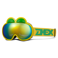 Lunettes de Ski pour enfants, lunettes de neige OTG, pour le Snowboard, verres Anti-buée, à Double couche, Protection contre les UV 100%