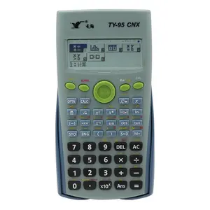 Оптовая продажа, графический калькулятор с матрицей 192*63 308 функций для старшей школы 2020
