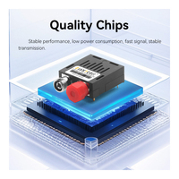 Transceptor Óptico de Grado Comercial GIANTECH 1X9, 84M, Monomodo, Doble Fibra, Conector FC, 1310NM, 20KM, Anti-interferencias, FCC/ROHS/CE 1