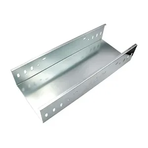 Câble-canal ventilé en acier galvanisé à chaud pour la construction industrielle, usage intensif - Product Image 1