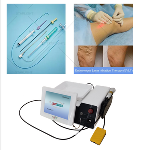 2025 mới di động evlt phlebology hệ thống Laser 1470nm 980nm cho giãn tĩnh mạch Spider tĩnh mạch điều trị tĩnh mạch cắt bỏ tĩnh mạch 10600nm - Product Image 4