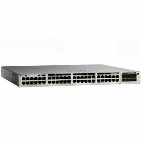C9300-48UXM-A 48-Port UPOE+36 100M/1G/2.5G Ethernet Network Switch with PoE Function 12-Port 9300 Series Enterprise Switches