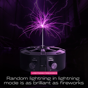 IBN Creative Science Experiment - Bobina Táctil <span class=keywords><strong>de</strong></span> Descarga <span class=keywords><strong>El</strong></span>éctrica Magnética Artificial con Bluetooth y Música, Regalo Transfronterizo Tesla - Product Image 4