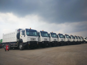 Camion benne d'occasion 6x4 Howo Sinotruk 371ch à bas prix, camion lourd d'occasion à vendre - Product Image 3