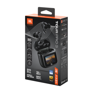 Écouteurs sans fil véritablement sans fil JB-L TOUR <span class=keywords><strong>PRO</strong></span> <span class=keywords><strong>3</strong></span> à réduction de bruit auto-adaptative, boîte de protection de charge intelligente - Product Image 6