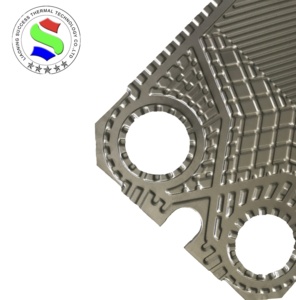 Sucesso M6b Placa para Industrial Placa <span class=keywords><strong>Heat</strong></span> <span class=keywords><strong>Exchanger</strong></span> para Aquecimento a Vapor - Product Image 4