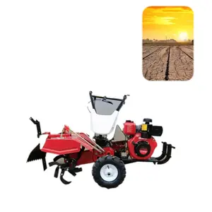 Fy Agrarische Tuingereedschap Kleine Rotary Tiller Boerderij Mini Macht Helmstok/Cultivator/Lopen Hand Tractor