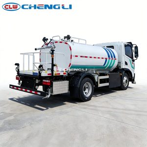 Camión Cisterna Eléctrico Silencioso de 10 Toneladas, Cero Emisiones de Carbono, con Boquillas de Pulverización Multifunción para la Supresión de Polvo en Carreteras - Product Image 3