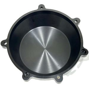 Couvercle de boîtier d'embrayage à <span class=keywords><strong>sec</strong></span> en aluminium à billette d'usinage CNC de précision personnalisé pour voiture - Product Image 2