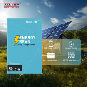 Batería Solar de Pared Alltop House de 280 Ah/3.2 V para Sistema de Almacenamiento de Energía Solar EBean250 - Product Image 6