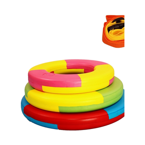 Usine en gros EVA mousse non gonflable anneau <span class=keywords><strong>de</strong></span> natation épais solide anti-renversement bouée <span class=keywords><strong>de</strong></span> sauvetage <span class=keywords><strong>auxiliaire</strong></span> petites grandes tailles enfants - Product Image 2