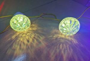 Auto 60 mét AC24V RGB thay đổi màu funfair điểm Đèn <span class=keywords><strong>Led</strong></span> Pixel vui chơi giải trí <span class=keywords><strong>E14</strong></span> vui chơi giải trí Carousel ánh sáng - Product Image 5