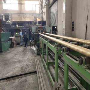 Машина непрерывного литья Медного стержня горизонтальная производственная линия печи индукции отливки - Product Image 4