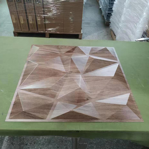 Panel/Adhesivo de Pared 3D de PVC Impermeable con Forma de Diamante para Decoración de Paredes Modernas en Sala de Estar y Dormitorio, Otros Paneles - Product Image 5