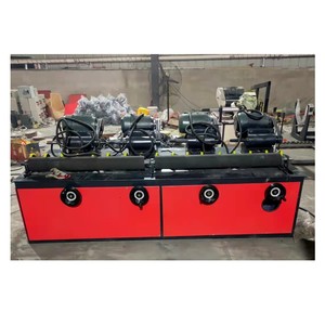 Automatic Centerless Round Pipe <b>Grinding</b> <b>Machine</b> for Aluminium Polishing - Product Image 5