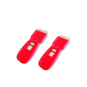 Grattoir en plastique pour verre et sol, outil de nettoyage durable pour l'élimination des joints de carrelage et des adhésifs - Product Image 1