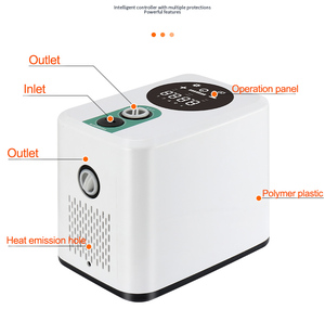 Bomba de Agua de Presión Constante de Frecuencia Variable Autocebante Silenciosa con Imán, Precio de Fábrica, APQLJET-220, Agua Fría y Caliente - Product Image 1