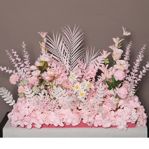 Pure Pink Artificial Cherry Blossom Single Silk Lotus Realistic Wedding Decor for Hotels for Christmas Mother's Easter New Year - Product Image 2