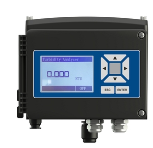 เครื่องวัดความขุ่นแบบออนไลน์ PLTU-600 รุ่นพรีเมียม ช่วงการวัดต่ำ 0.001-100 NTU มาตรฐาน IP65 สำหรับตรวจสอบคุณภาพน้ำ - Product Image 1