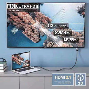 สายเคเบิลความเร็วสูง ABCCABLS รุ่น J20078 รองรับ 8K UHD ความเร็ว 48Gbps สำหรับระบบ <span class=keywords><strong>AV</strong></span> ระดับมืออาชีพ ใช้ได้ทั้งในโรงละครและโฮมเธียเตอร์ - Product Image 4