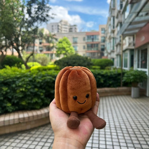 British Jc <span class=keywords><strong>Paris</strong></span> Limited Nouvelle Série Desserts Ke Lu Li English Muffin Mignonne Poupée en Peluche Jouet Cadeau pour Amis - Product Image 3