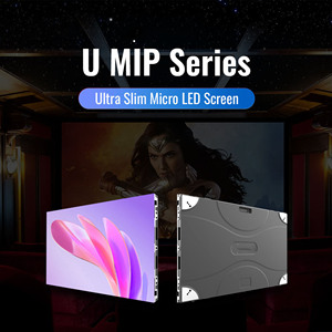 Écran LED Canbest P0.9 Mip à pas fin, mur vidéo LED intérieur ultra-fin, écran d'affichage micro LED 8K pour salle de contrôle - Product Image 2