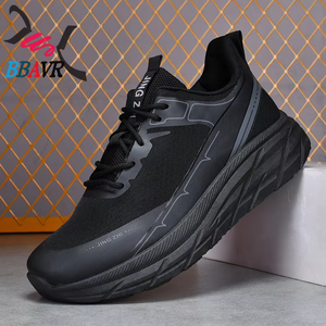 Zapatos Deportivos de Malla para Hombre, Suela Suave, Cómodos, Ligeros, Transpirables, Antideslizantes, para Viajes/Uso Casual - Product Image 5
