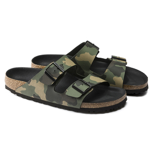 <span class=keywords><strong>Sandali</strong></span> da Uomo Alla Moda <span class=keywords><strong>con</strong></span> Doppio Cinturino Mimetico in PU e <span class=keywords><strong>Suola</strong></span> Morbida in <span class=keywords><strong>Sughero</strong></span> - Product Image 4