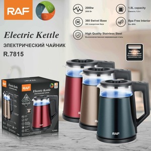 Hervidor Eléctrico de Vidrio para Agua Caliente y Té, Calentamiento Rápido, Olla de Cocina Doméstica para Salud y Bienestar - Product Image 6