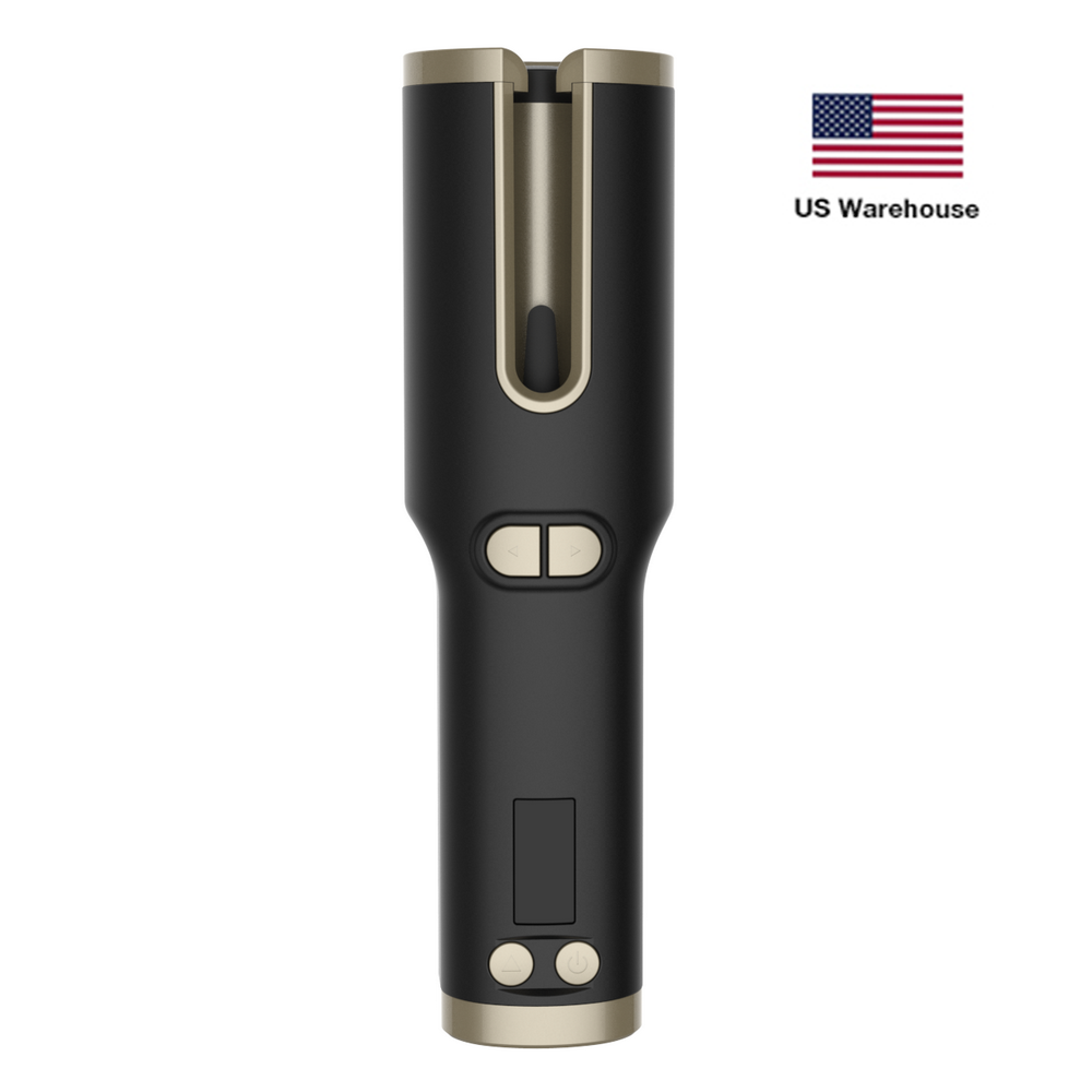 Профессиональная перезаряжаемая спиральная бигуди для волос, доставка от useasy, автоматическая беспроводная бигуди для волос