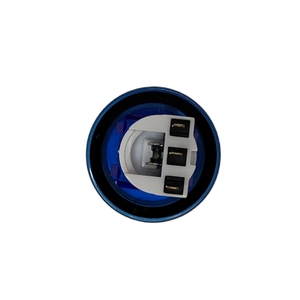 Interrupteur à bouton-poussoir rond de 40 mm avec LED, type boîtier, pour machine de jeu d'arcade et paiement par pièces, fournisseur chinois - Product Image 5