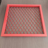 Grillage soudé en acier inoxydable léger à maille tissée simple, pour économie d'énergie, ventilation et décoration extérieure, services de soudage et de découpe