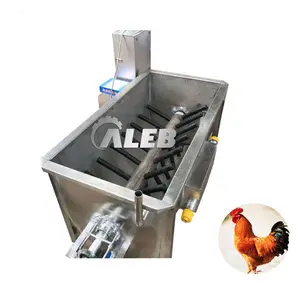 Máquina desplumadora comercial de pollo, desplumador de aves de corral, desplumador de pollo