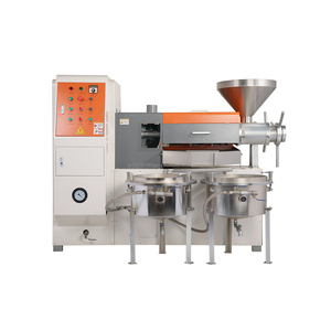 Prensa de aceite de tornillo automática duradera 6YL-150II con filtración al vacío para procesamiento de colza - Product Image 1