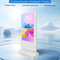 COEUS Écran tactile OLED ultra-mince amélioré par l'IA de 55 pouces Affichage numérique interactif 4K pour affichage LED au détail