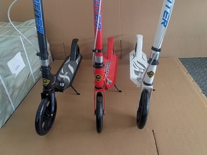 Scooter Plegable de Dos Ruedas Grandes para Viajes y Trabajo, Ligero, para Exteriores, Ciudad y Campus, Venta al por Mayor - Product Image 5