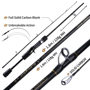 <span class=keywords><strong>Canne</strong></span> <span class=keywords><strong>à</strong></span> <span class=keywords><strong>pêche</strong></span> japonaise en carbone plein, style Slow Pitch Jigging, 1,8 m, 128 g, haute sensibilité, pour la <span class=keywords><strong>pêche</strong></span> en <span class=keywords><strong>bateau</strong></span> et en rivière - Product Image 4