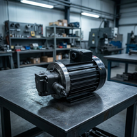 Pompe hydraulique à palettes multi-étages haute pression série BI-12 Kompass KUVN, type articulé, garantie 1 an, origine TW