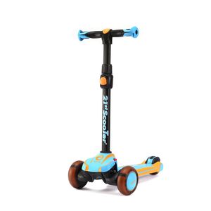 Premium Quality Safety 3 Wheels Children Scooter Height Adjustable Kick Scooter for Kids - Product Image 1