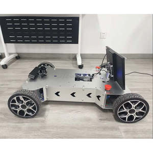 Châssis de robot à quatre roues motrices Ackerman avec structure de braquage avant pour l'automatisation industrielle - Product Image 2