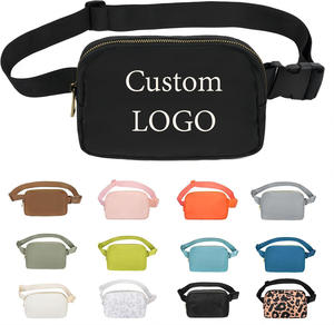 Marsupio Personalizzato con Logo Impermeabile in Nylon Canvas Oxford Borsa da Corsa a Tracolla - Product Image 5