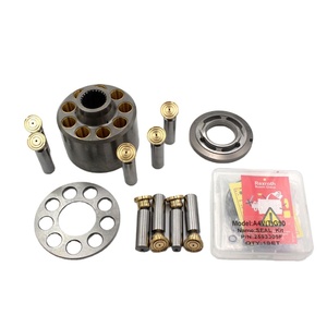 Repuestos para Bomba de Pistones Hidráulicos A4VTG90 A4VTG110 para Maquinaria de Construcción, Bomba Hidráulica de Alta Eficiencia Diseñada para un Funcionamiento Estable - Product Image 4