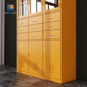 Thiết Kế Mới Bán Buôn Công Suất Lớn Văn Phòng Lưu Trữ Tủ Ngăn Kéo Lưu Trữ Tủ Văn Phòng Tủ Với Kệ - Product Image 3