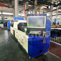 Machine de profilage de profilés de villa en acier léger C 89, contrôlée par PLC, à moteur haute vitesse, équipée de roulements, haute précision