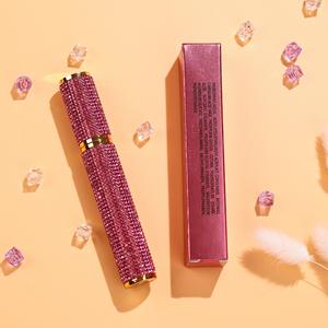 Stock Starry Sky Diamond <span class=keywords><strong>Serum</strong></span>, Prebase de Maquillaje Impermeable para Alargar, Dar Volumen y Rizar, Anti-Manchas, Color Rosa Pequeño - Product Image 3