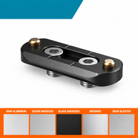 Composants de drone, pièces métalliques en aluminium, usinage CNC, plaque à dégagement rapide, caméra, OEM personnalisé