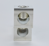 UL KS-T2H2-600-2NS Homologué cULus, Connecteur mécanique ALU à 2 ports pour 600kcmil-2/300m ㎡ -25m ㎡   Vis de borne de distribution d'alimentation AWG